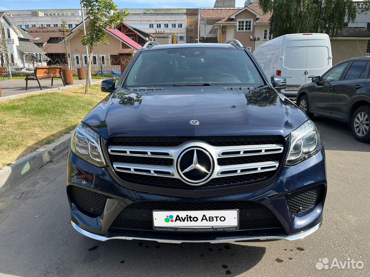 Mercedes-Benz GLS-класс 3.0 AT, 2017, 113 889 км