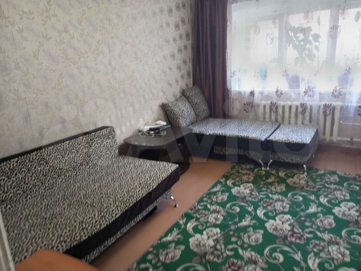 1-к. квартира, 33 м², 1/2 эт.