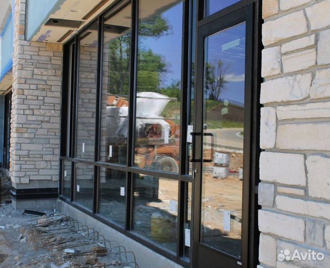 Пластиковые двери / Входная группа