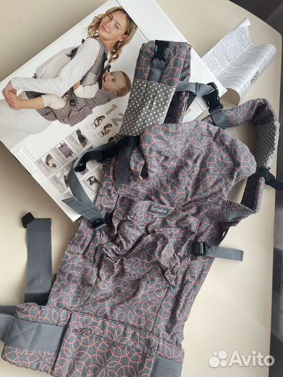 Слинг, рюкзак-кенгуру