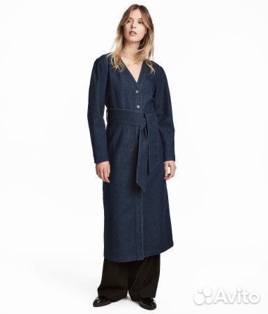 Джинсовое платье H&M новое