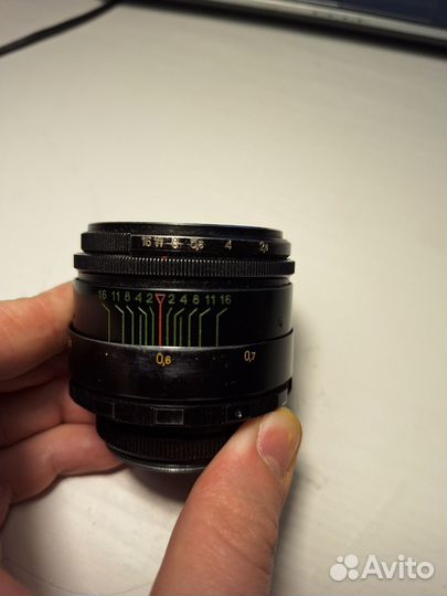 Объектив helios 44 2