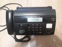 Телефон факс Panasonic kxft982RU
