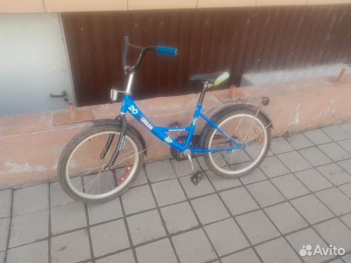 Велосипед подростковый 20 дюймов