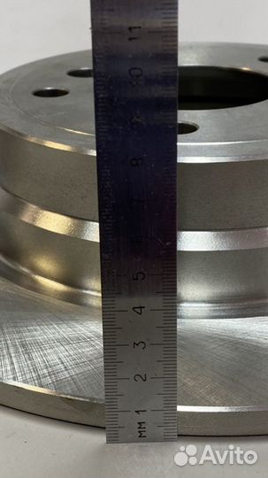 Тормозные диски задние BMW E34