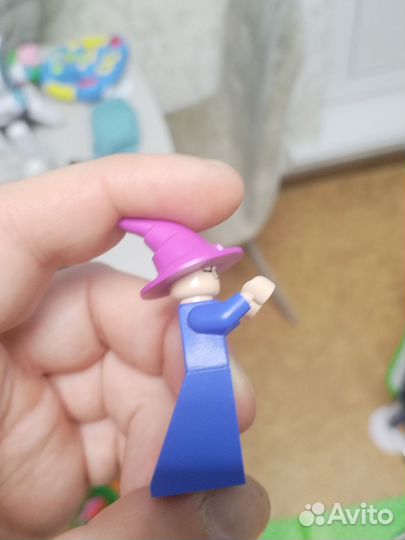 Lego минифигурка hp049 Гарри Поттер