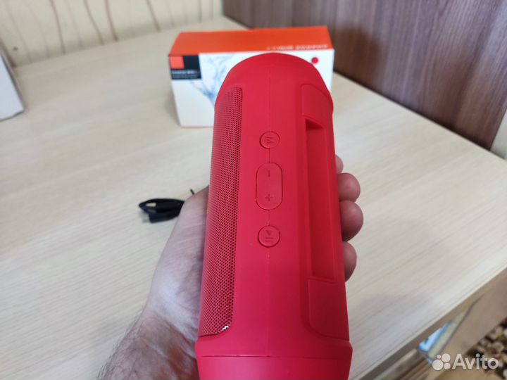 Колонка JBL Charge mini красная