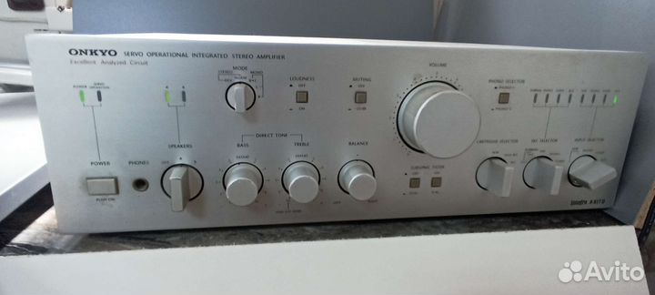 Усилитель onkyo integra a817d