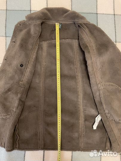 Дубленка детская Zara на рост 128 см