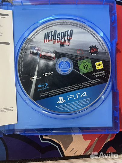 Игры для приставок ps4 nfs rival