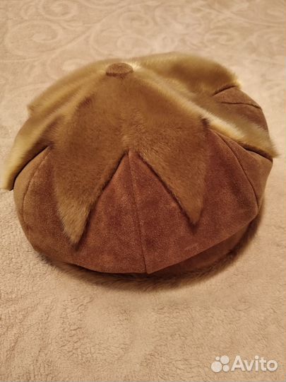 Комплект шапка и шарф женский