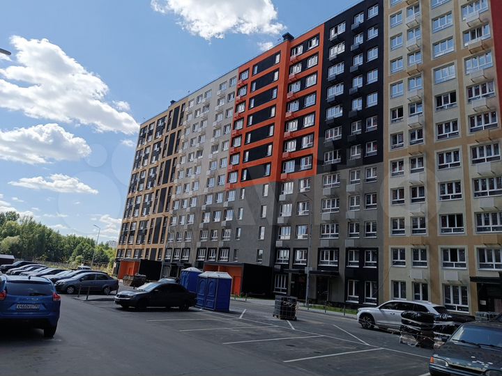 1-к. квартира, 34 м², 4/12 эт.