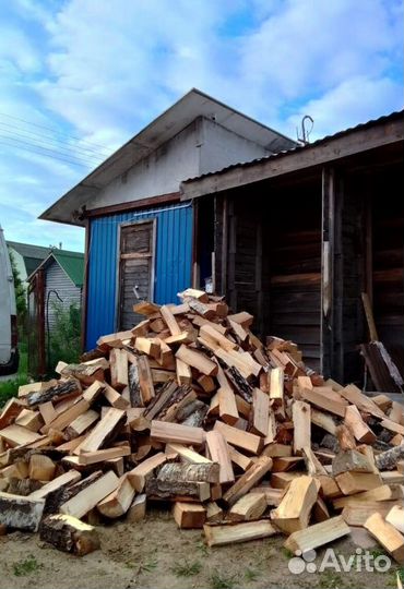 Дрова Березовые подготовленные любые