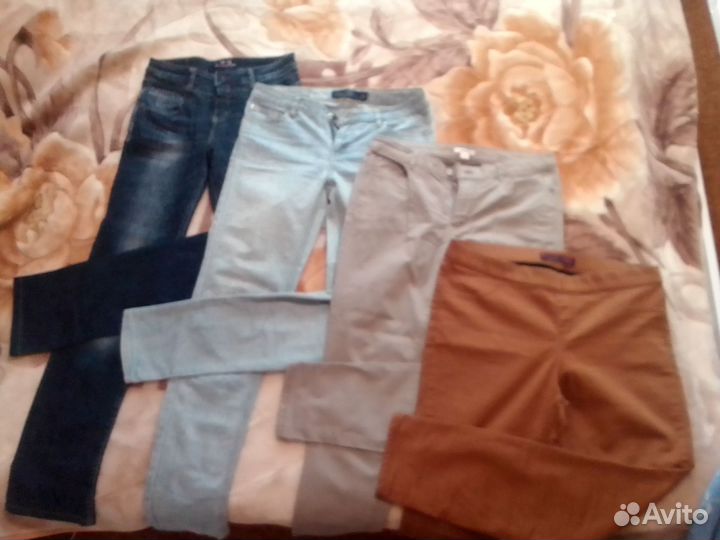 Джинсы женские