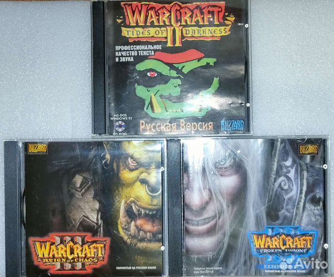 Warcraft PC игры