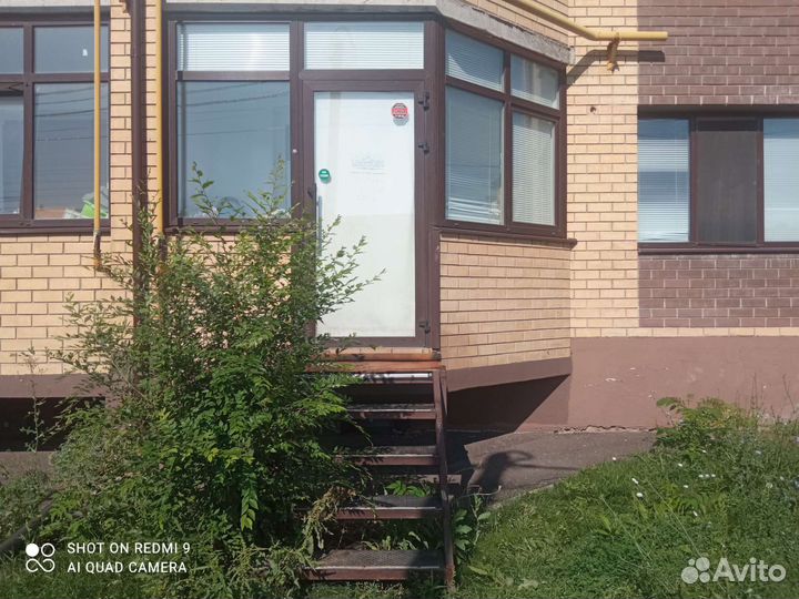 Дверь алюминиевая бу