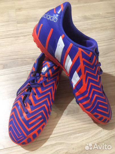 Бутсы шиповки футзалки adidas