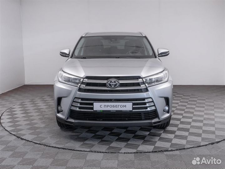 Toyota Highlander 3.5 AT, 2016, 142 960 км