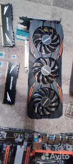 Видеокарта gtx 1070 8gb обмен