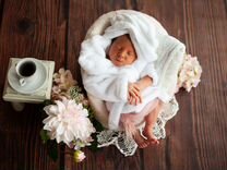 Фотосессии новорожденных, ньюборн фотограф, годик