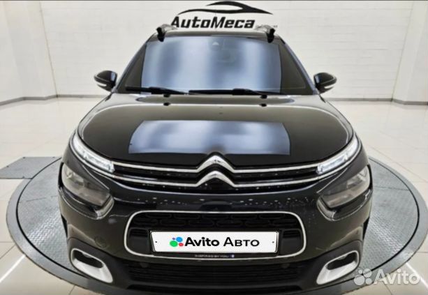 Citroen C4 Cactus 1.5 AT, 2021, 65 456 км