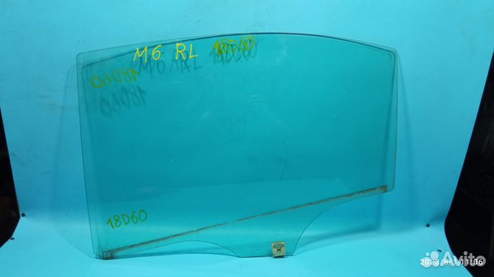 Стекло заднее левое для Mazda 6 2002-2007