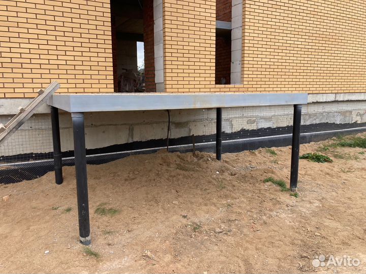 Винтовые сваи/монтаж винтовых свай