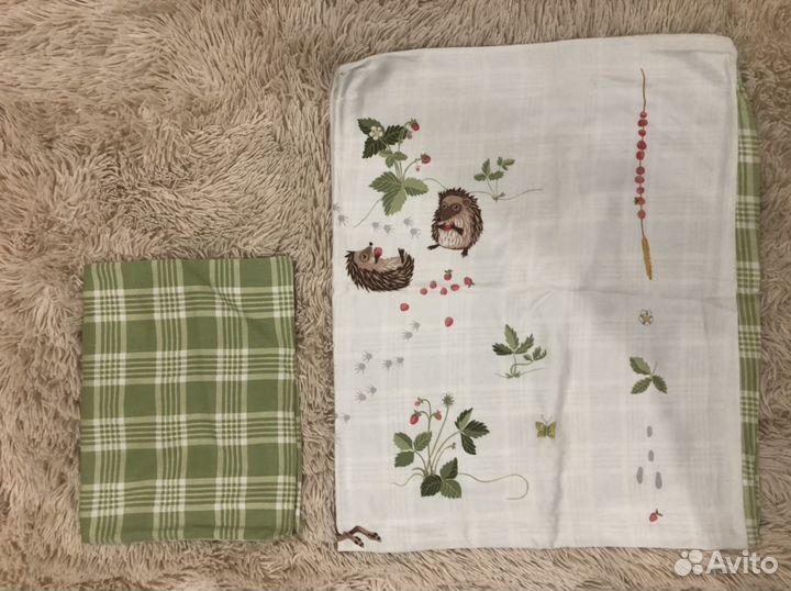 Белье постельное IKEA от 0 до 2 лет
