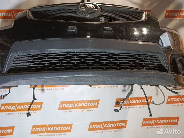 Ноускат бампер Chevrolet Cruze 2012