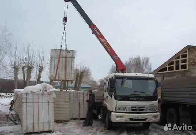Услуги крана манипулятора