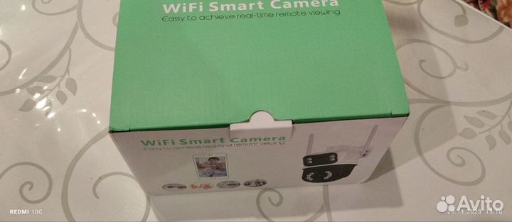 Камера видеонаблюдения wifi уличная новая
