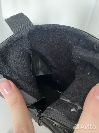 Демисезонные сапожки 24 размер