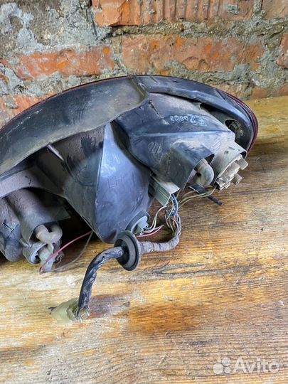 Фонарь левый Daewoo Matiz