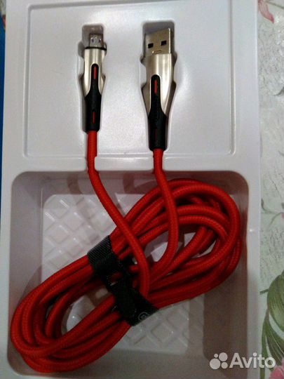 Кабель Шнур для зарядки смартфонов и планшетов