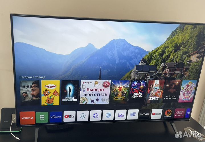 Телевизор LG SMART tv 4K UHD 55