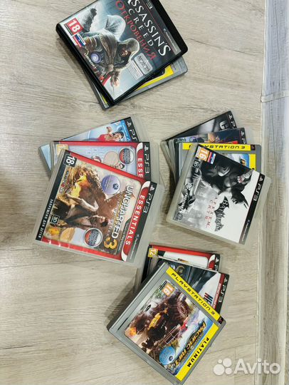 Игровые диски на ps3