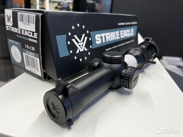 Оптический прицел Vortex Strike Eagle 1-6x24 компл