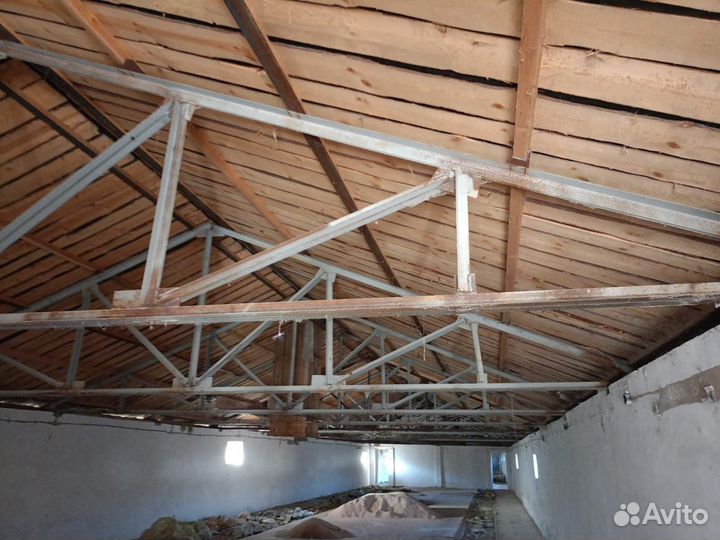 Фермы металлические