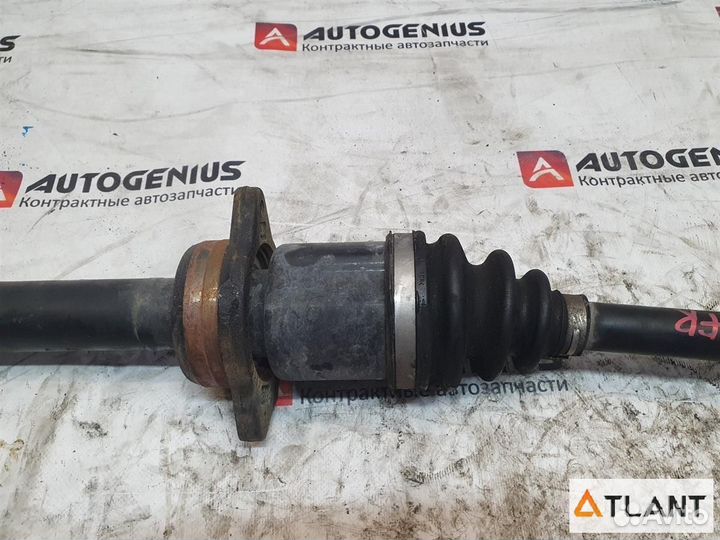 Привод передний правый toyota avensis