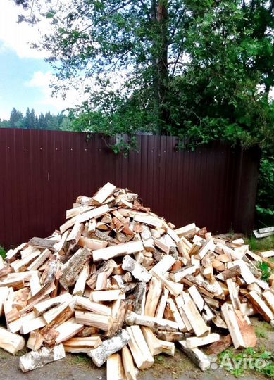 Дрова колотые Ольха