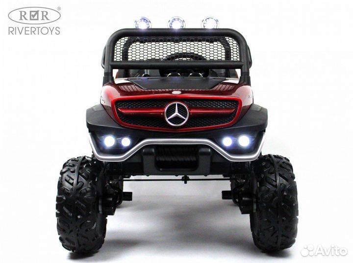 Новый электромобиль Mercedes-Benz Unimog Concept