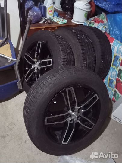 Шины диски и колеса