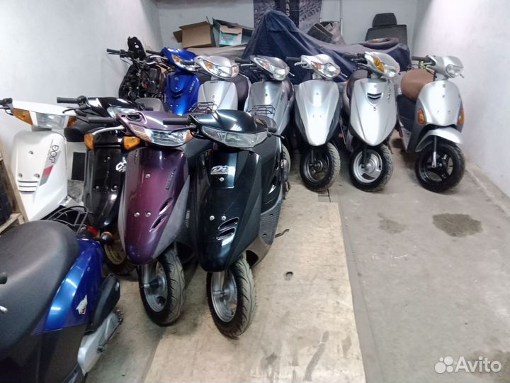 Honda Dio af-35 без пробега