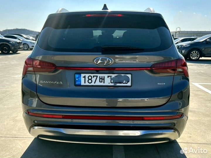 Hyundai Santa Fe 2.5 AMT, 2022, 22 180 км