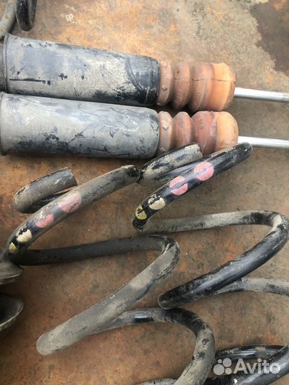 Подвеска Audi RS5 амортизаторы, пружины