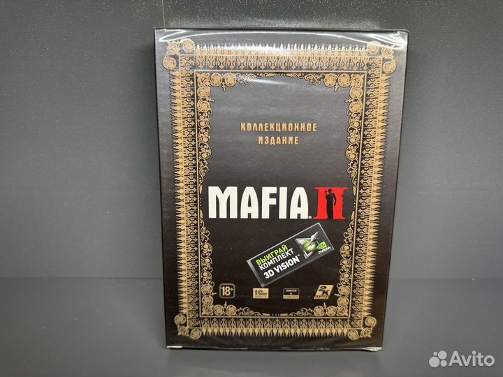Mafia 2 Коллекционное издание (PC) Sealed