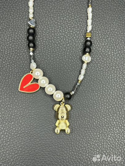 Колье Чокер из натуральных камней