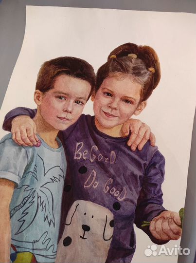 Портрет на заказ