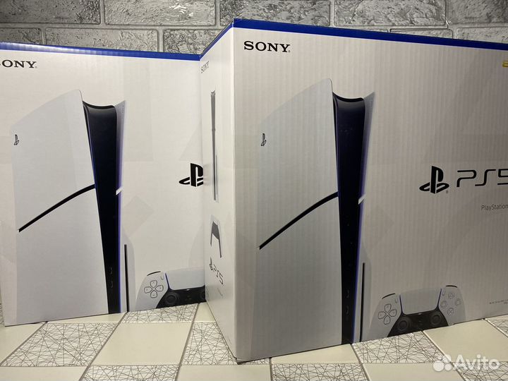 Новая Playstation 5 Slim 1 TB с Дисководом