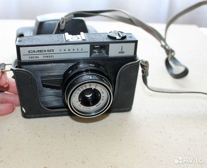 Фотоаппарат Смена, СССР